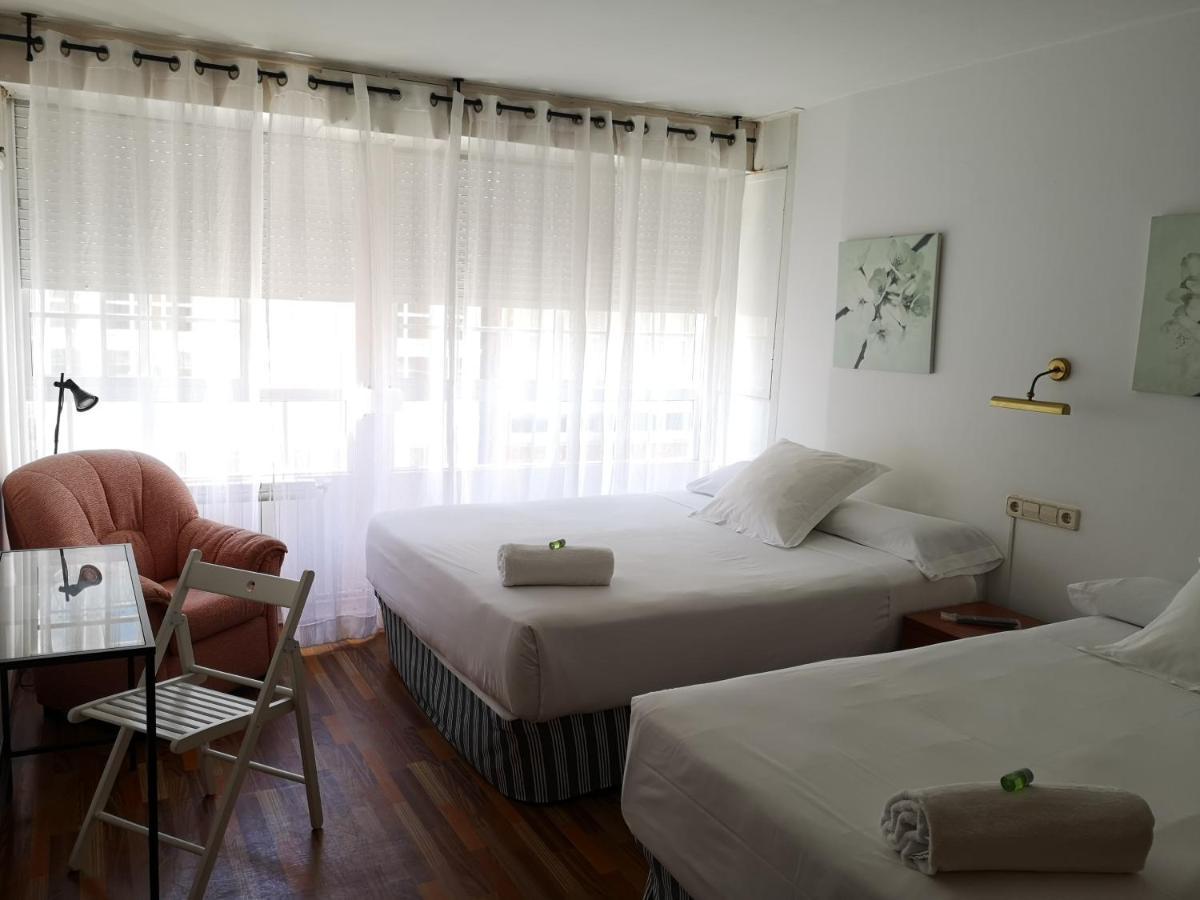 Hostal Carbonara A Coruña Zewnętrze zdjęcie