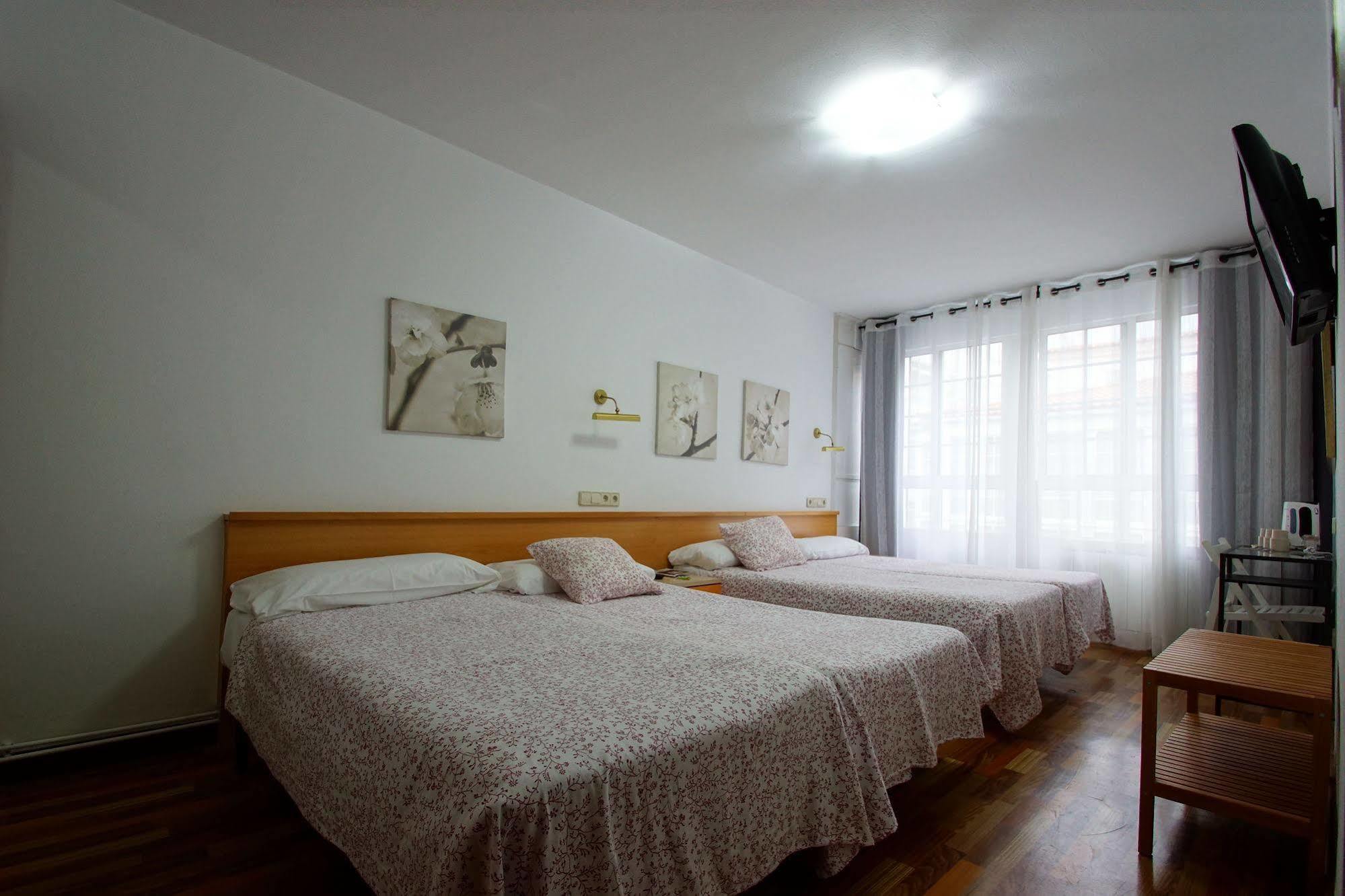Hostal Carbonara A Coruña Zewnętrze zdjęcie